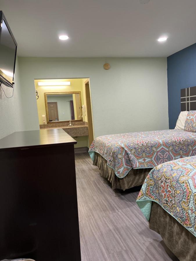 Budget Inn Hallettsville 외부 사진