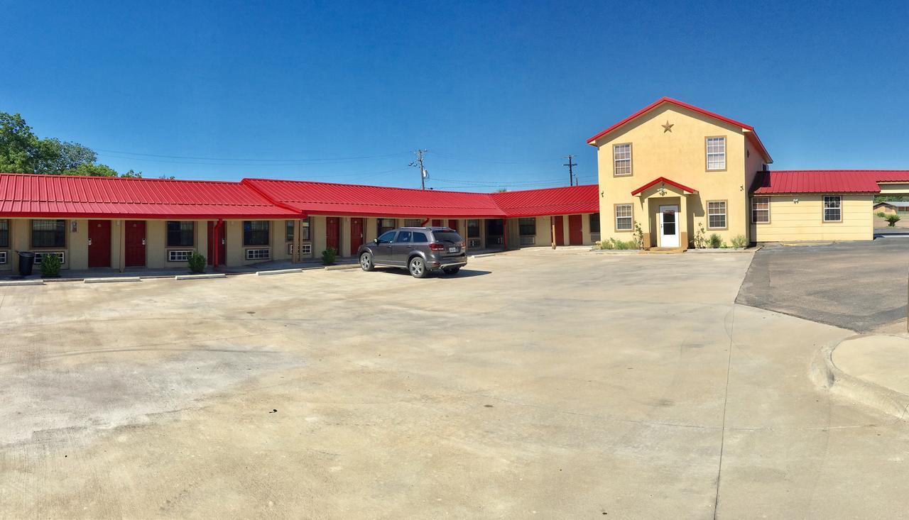 Budget Inn Hallettsville 외부 사진