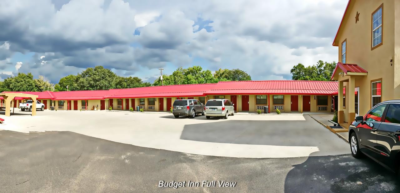 Budget Inn Hallettsville 외부 사진